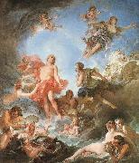 Francois Boucher The Rising of the Sun USA oil painting artist